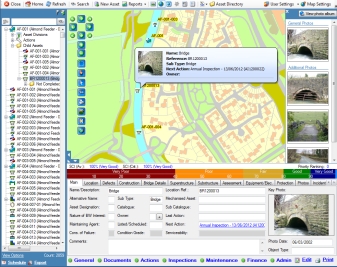 Customisable asset management software